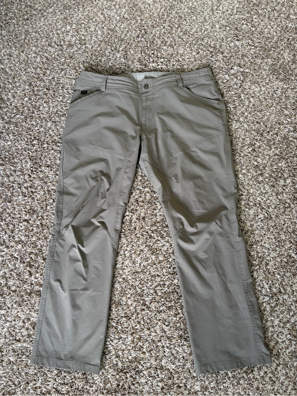 Kuhl Men's Silencr Performance Pants 38x30 - Dark Khaki